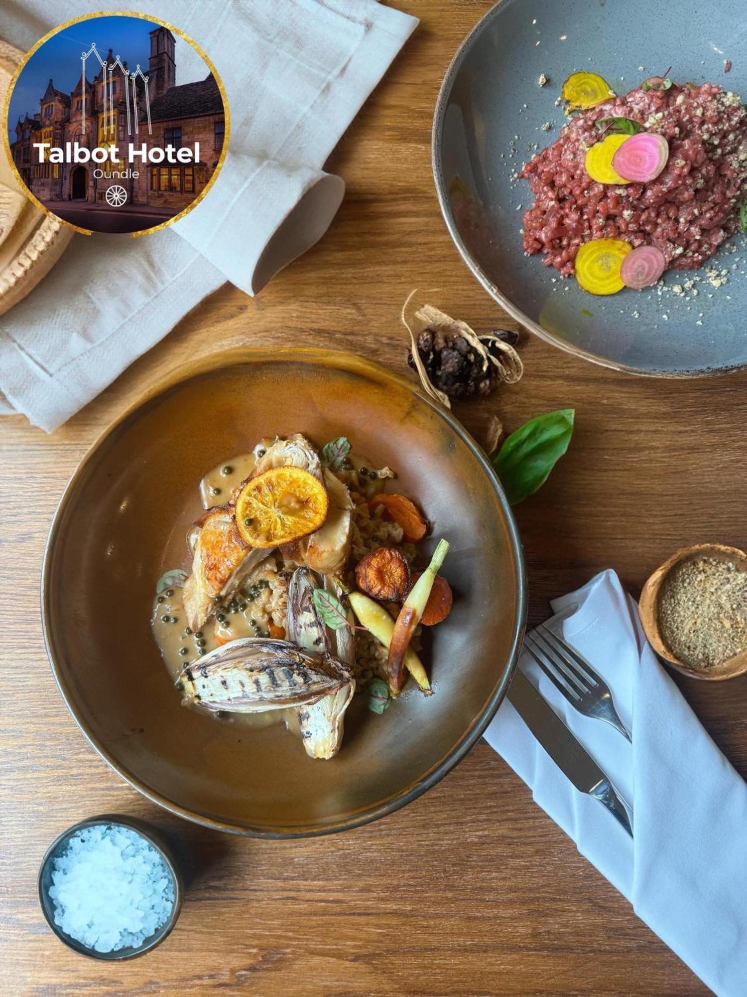 The Talbot Hotel, Oundle , Near Peterborough 外观 照片